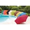 Living Accents 9 ft. Tiltable Yellow Market Umbrella UM90BKOBD33YLW - alternate 3